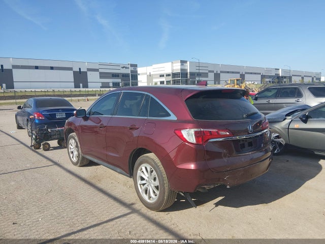 Продажа на аукционе авто 2016 Acura Rdx Technology   Acurawatch Plus Packages/technology Package, vin: 5J8TB3H56GL002869, номер лота: 45919414