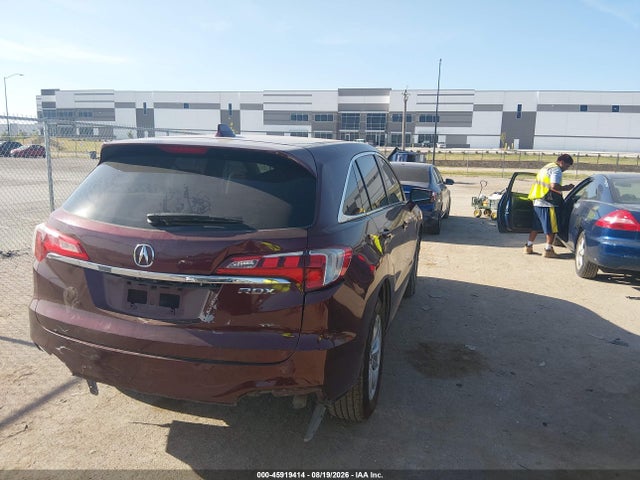 Продажа на аукционе авто 2016 Acura Rdx Technology   Acurawatch Plus Packages/technology Package, vin: 5J8TB3H56GL002869, номер лота: 45919414