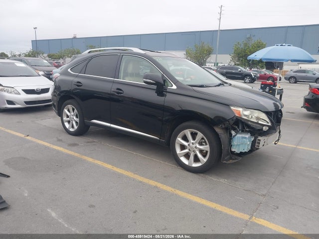 Продаж на аукціоні авто 2012 Lexus Rx 350, vin: JTJBK1BA3C2445370, номер лоту: 45919424
