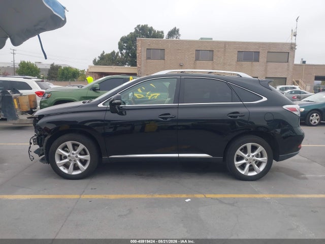 Продаж на аукціоні авто 2012 Lexus Rx 350, vin: JTJBK1BA3C2445370, номер лоту: 45919424
