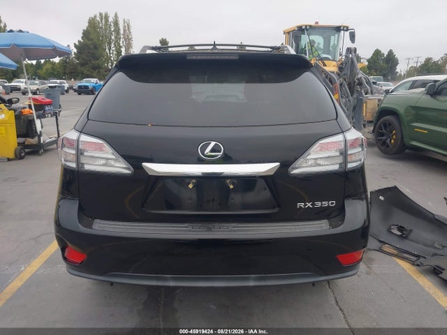 Продаж на аукціоні авто 2012 Lexus Rx 350, vin: JTJBK1BA3C2445370, номер лоту: 45919424