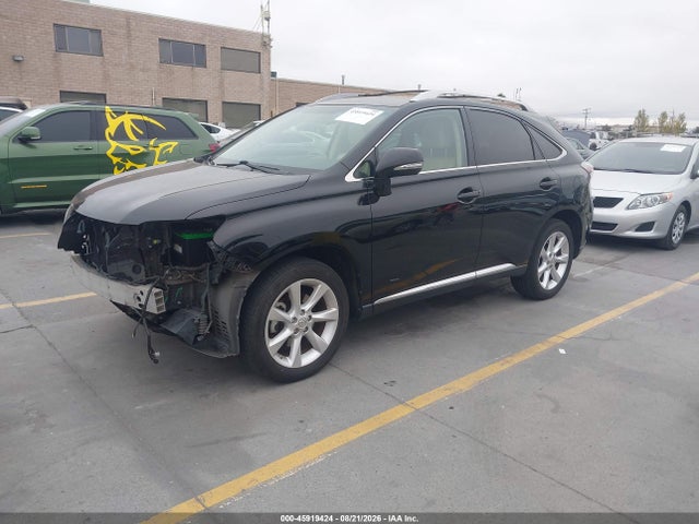 Продаж на аукціоні авто 2012 Lexus Rx 350, vin: JTJBK1BA3C2445370, номер лоту: 45919424