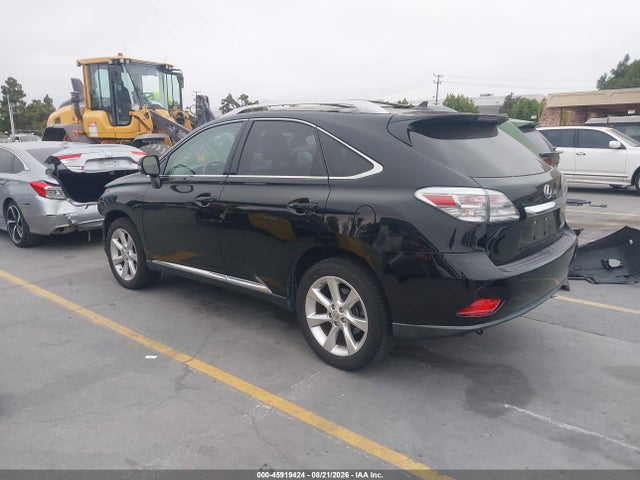 Продаж на аукціоні авто 2012 Lexus Rx 350, vin: JTJBK1BA3C2445370, номер лоту: 45919424
