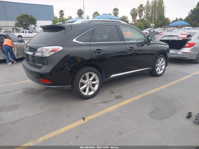 Продаж на аукціоні авто 2012 Lexus Rx 350, vin: JTJBK1BA3C2445370, номер лоту: 45919424