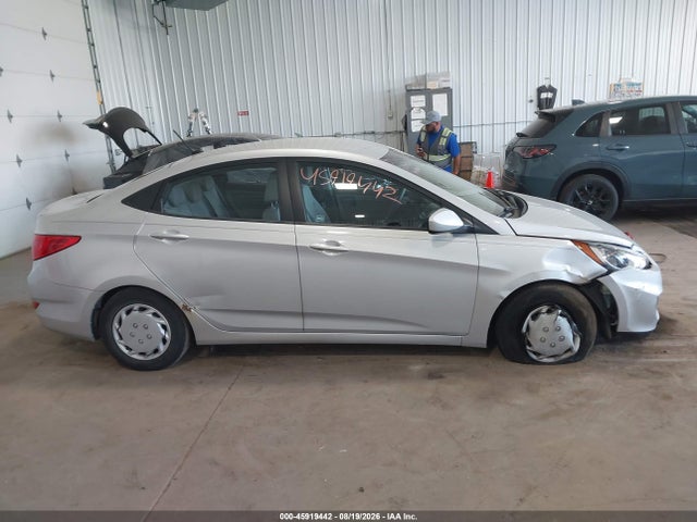 Aukcja sprzedaży 2016 Hyundai Accent Se, vin: KMHCT4AE4GU133865, numer aukcji: 45919442