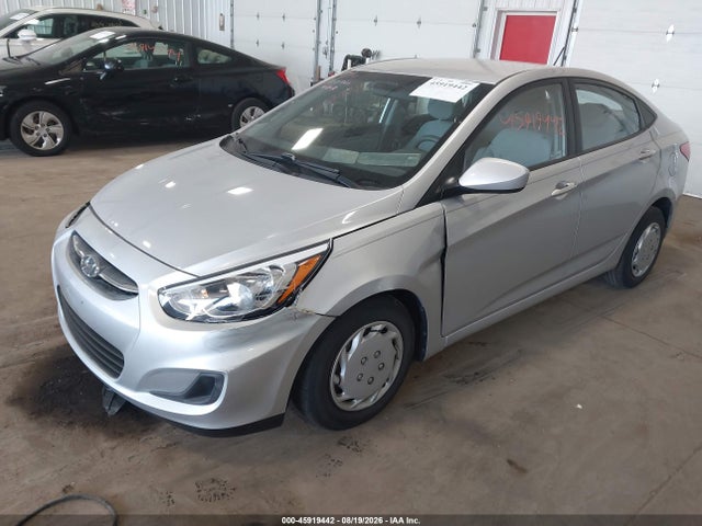 Aukcja sprzedaży 2016 Hyundai Accent Se, vin: KMHCT4AE4GU133865, numer aukcji: 45919442