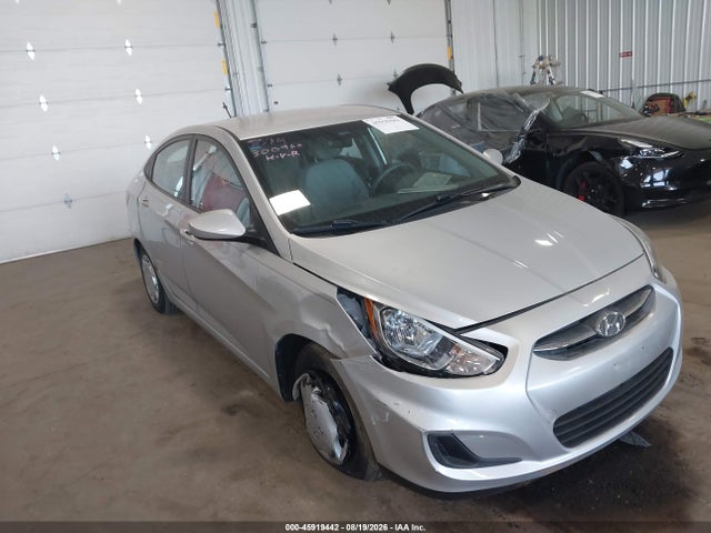 Aukcja sprzedaży 2016 Hyundai Accent Se, vin: KMHCT4AE4GU133865, numer aukcji: 45919442
