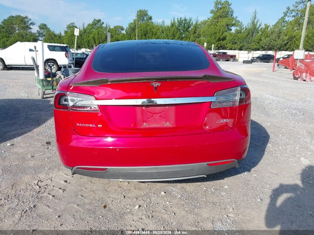 2014 Tesla Model S P85d მანქანა იყიდება აუქციონზე, vin: 5YJSA1H28EFP62681, აუქციონის ნომერი: 45919445