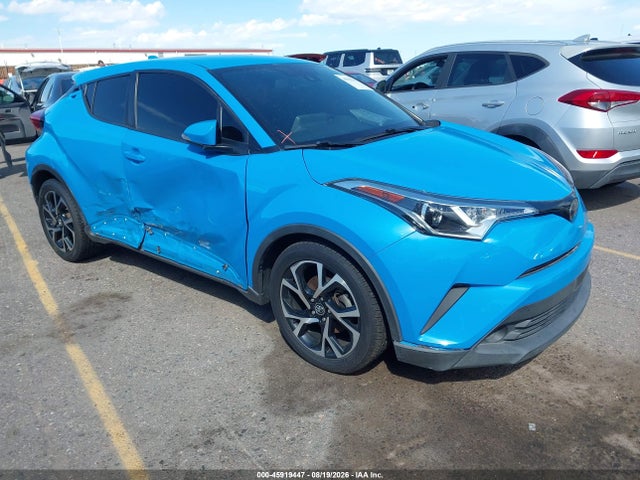 Aukcja sprzedaży 2019 Toyota C-hr Xle, vin: JTNKHMBX3K1028158, numer aukcji: 45919447