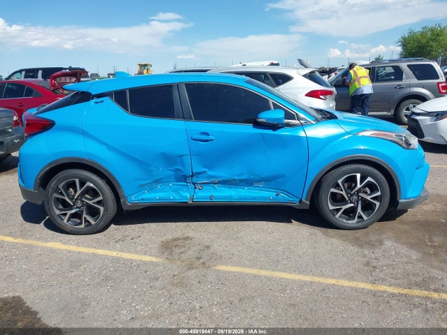 Aukcja sprzedaży 2019 Toyota C-hr Xle, vin: JTNKHMBX3K1028158, numer aukcji: 45919447
