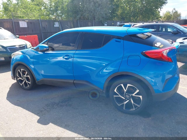 Aukcja sprzedaży 2019 Toyota C-hr Xle, vin: JTNKHMBX3K1028158, numer aukcji: 45919447