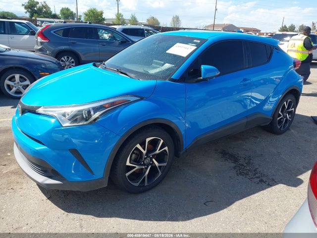 Aukcja sprzedaży 2019 Toyota C-hr Xle, vin: JTNKHMBX3K1028158, numer aukcji: 45919447