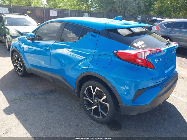 Aukcja sprzedaży 2019 Toyota C-hr Xle, vin: JTNKHMBX3K1028158, numer aukcji: 45919447
