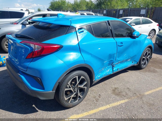 Aukcja sprzedaży 2019 Toyota C-hr Xle, vin: JTNKHMBX3K1028158, numer aukcji: 45919447