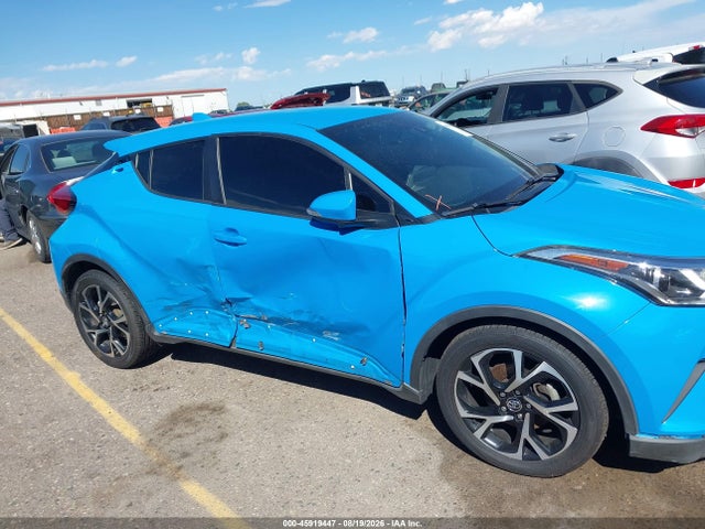 Aukcja sprzedaży 2019 Toyota C-hr Xle, vin: JTNKHMBX3K1028158, numer aukcji: 45919447