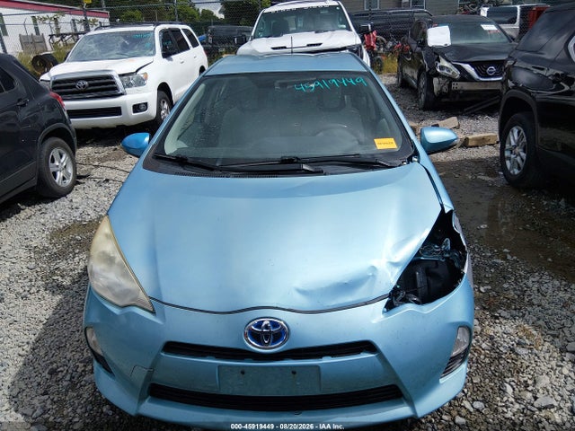 2013 Toyota Prius C One მანქანა იყიდება აუქციონზე, vin: JTDKDTB36D1058054, აუქციონის ნომერი: 45919449