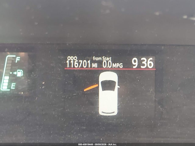 2013 Toyota Prius C One მანქანა იყიდება აუქციონზე, vin: JTDKDTB36D1058054, აუქციონის ნომერი: 45919449