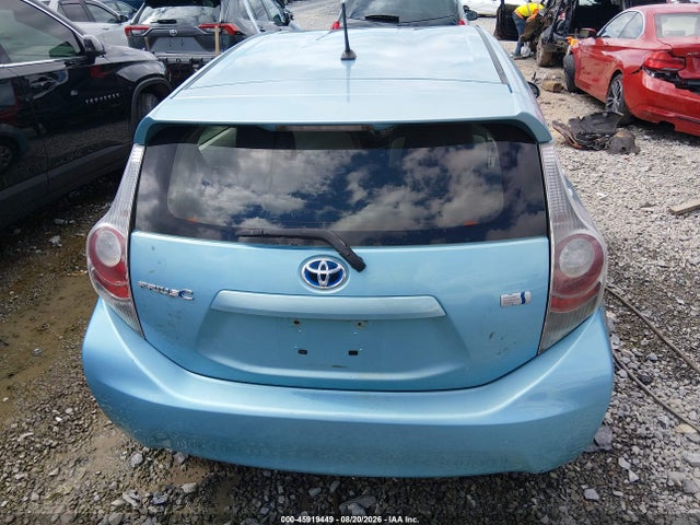 2013 Toyota Prius C One მანქანა იყიდება აუქციონზე, vin: JTDKDTB36D1058054, აუქციონის ნომერი: 45919449