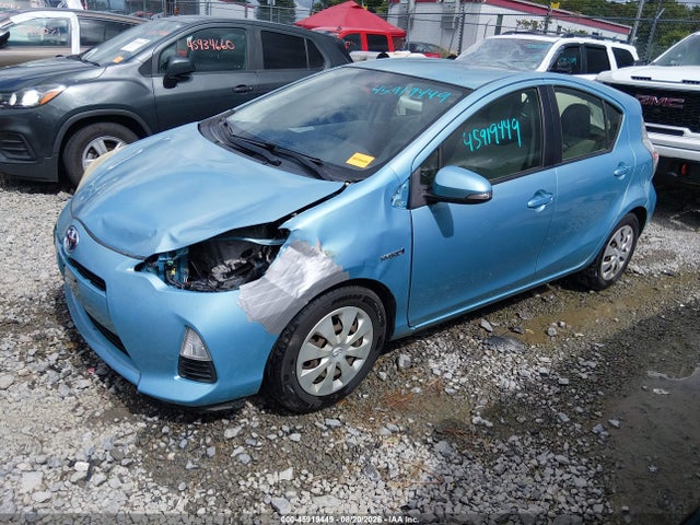 2013 Toyota Prius C One მანქანა იყიდება აუქციონზე, vin: JTDKDTB36D1058054, აუქციონის ნომერი: 45919449