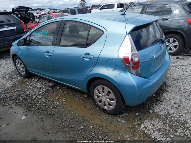 2013 Toyota Prius C One მანქანა იყიდება აუქციონზე, vin: JTDKDTB36D1058054, აუქციონის ნომერი: 45919449