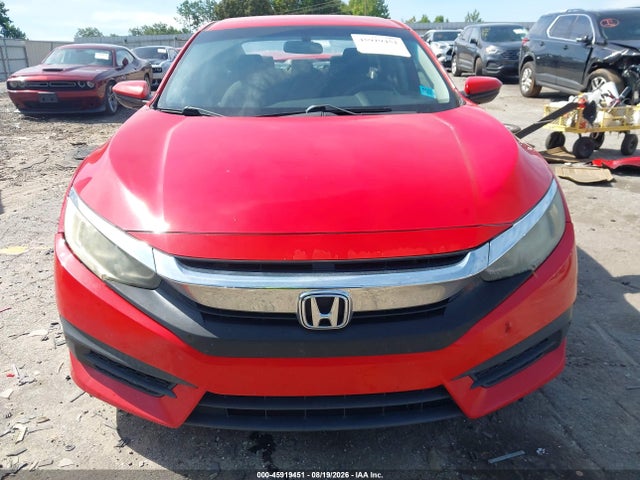 2016 Honda Civic Lx მანქანა იყიდება აუქციონზე, vin: 2HGFC2F50GH521372, აუქციონის ნომერი: 45919451