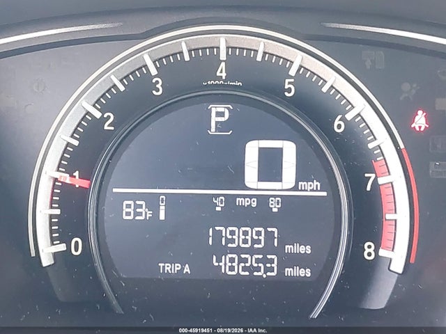 2016 Honda Civic Lx მანქანა იყიდება აუქციონზე, vin: 2HGFC2F50GH521372, აუქციონის ნომერი: 45919451