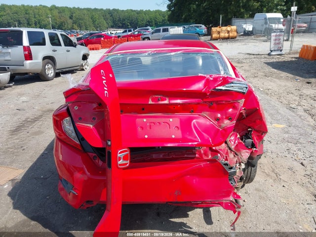 2016 Honda Civic Lx მანქანა იყიდება აუქციონზე, vin: 2HGFC2F50GH521372, აუქციონის ნომერი: 45919451