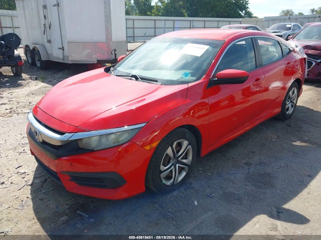2016 Honda Civic Lx მანქანა იყიდება აუქციონზე, vin: 2HGFC2F50GH521372, აუქციონის ნომერი: 45919451