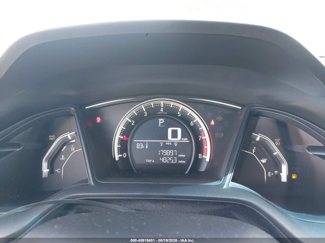 2016 Honda Civic Lx მანქანა იყიდება აუქციონზე, vin: 2HGFC2F50GH521372, აუქციონის ნომერი: 45919451