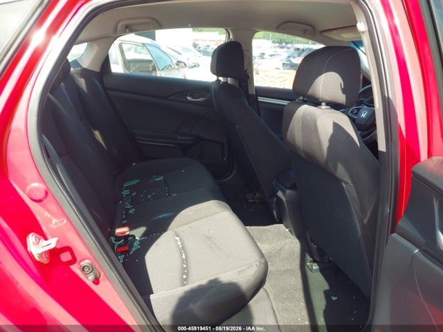 2016 Honda Civic Lx მანქანა იყიდება აუქციონზე, vin: 2HGFC2F50GH521372, აუქციონის ნომერი: 45919451