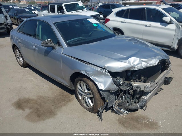 2017 Audi A4 2.0t Premium მანქანა იყიდება აუქციონზე, vin: WAUGNAF48HN051483, აუქციონის ნომერი: 45919450