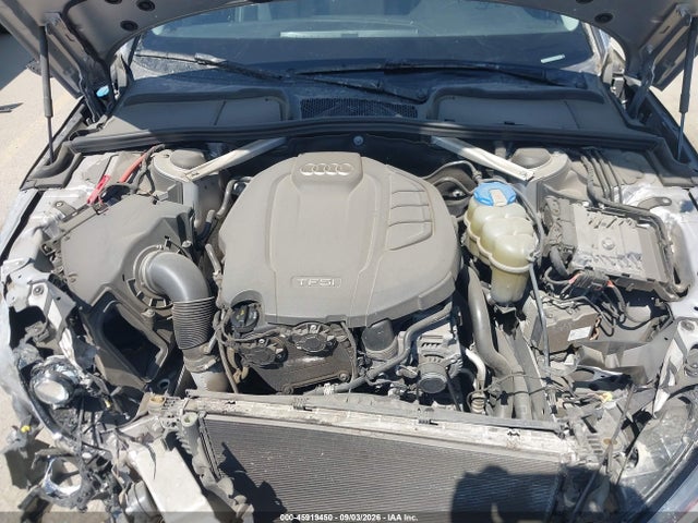 2017 Audi A4 2.0t Premium მანქანა იყიდება აუქციონზე, vin: WAUGNAF48HN051483, აუქციონის ნომერი: 45919450