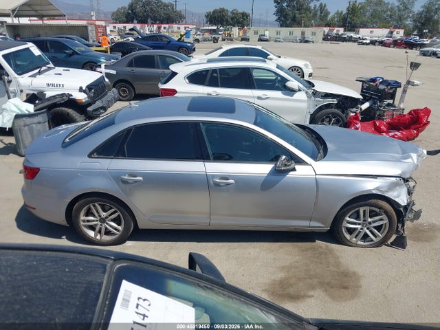 2017 Audi A4 2.0t Premium მანქანა იყიდება აუქციონზე, vin: WAUGNAF48HN051483, აუქციონის ნომერი: 45919450
