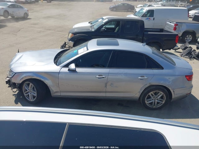 2017 Audi A4 2.0t Premium მანქანა იყიდება აუქციონზე, vin: WAUGNAF48HN051483, აუქციონის ნომერი: 45919450