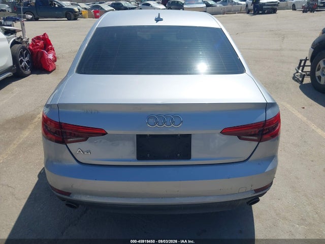 2017 Audi A4 2.0t Premium მანქანა იყიდება აუქციონზე, vin: WAUGNAF48HN051483, აუქციონის ნომერი: 45919450