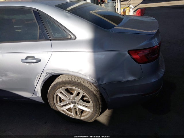 2017 Audi A4 2.0t Premium მანქანა იყიდება აუქციონზე, vin: WAUGNAF48HN051483, აუქციონის ნომერი: 45919450