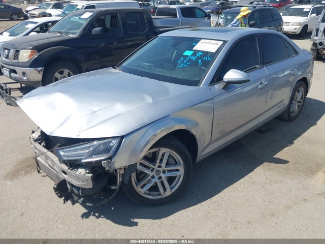 2017 Audi A4 2.0t Premium მანქანა იყიდება აუქციონზე, vin: WAUGNAF48HN051483, აუქციონის ნომერი: 45919450