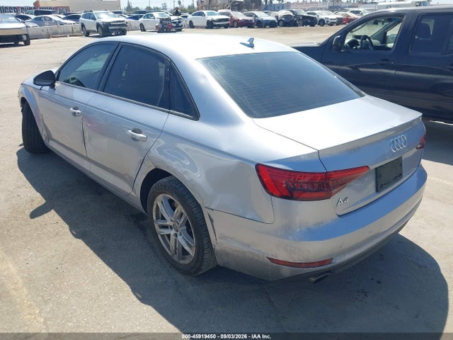 2017 Audi A4 2.0t Premium მანქანა იყიდება აუქციონზე, vin: WAUGNAF48HN051483, აუქციონის ნომერი: 45919450