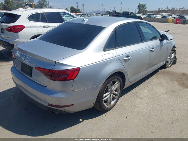 2017 Audi A4 2.0t Premium მანქანა იყიდება აუქციონზე, vin: WAUGNAF48HN051483, აუქციონის ნომერი: 45919450