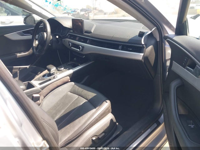 2017 Audi A4 2.0t Premium მანქანა იყიდება აუქციონზე, vin: WAUGNAF48HN051483, აუქციონის ნომერი: 45919450