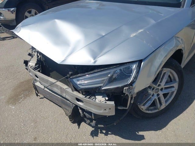 2017 Audi A4 2.0t Premium მანქანა იყიდება აუქციონზე, vin: WAUGNAF48HN051483, აუქციონის ნომერი: 45919450