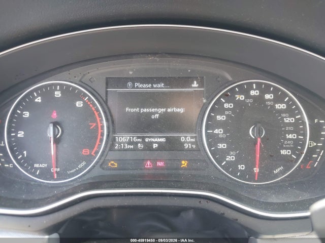 2017 Audi A4 2.0t Premium მანქანა იყიდება აუქციონზე, vin: WAUGNAF48HN051483, აუქციონის ნომერი: 45919450