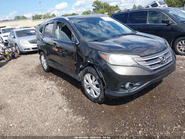 Продаж на аукціоні авто 2013 Honda Cr-v Ex-l, vin: 5J6RM4H72DL078556, номер лоту: 45919455
