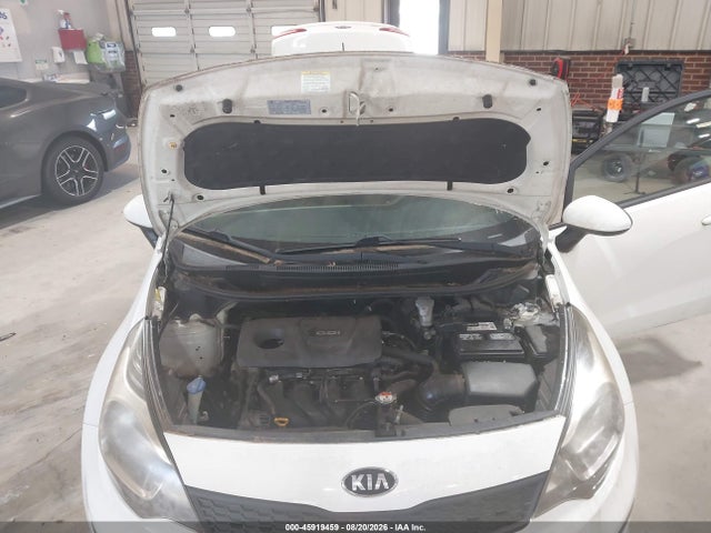 Aukcja sprzedaży 2016 Kia Rio Lx, vin: KNADM4A36G6686121, numer aukcji: 45919459