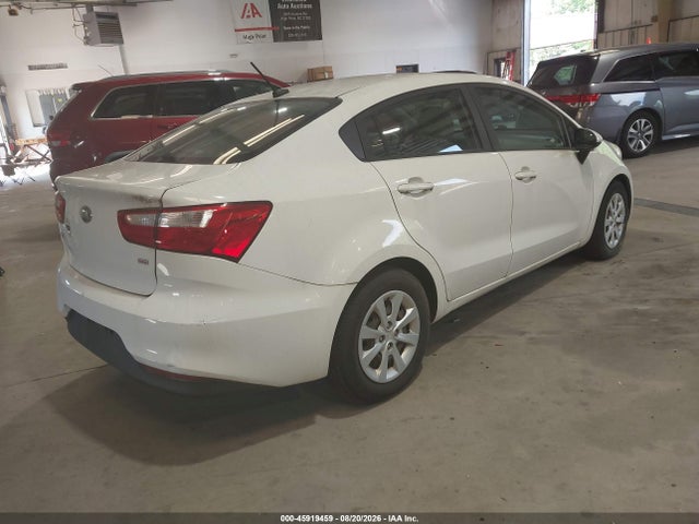 Aukcja sprzedaży 2016 Kia Rio Lx, vin: KNADM4A36G6686121, numer aukcji: 45919459