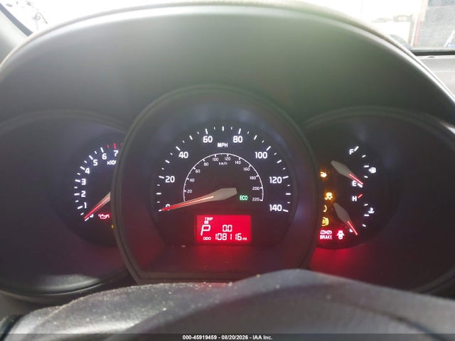 Aukcja sprzedaży 2016 Kia Rio Lx, vin: KNADM4A36G6686121, numer aukcji: 45919459