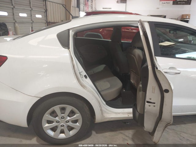 Aukcja sprzedaży 2016 Kia Rio Lx, vin: KNADM4A36G6686121, numer aukcji: 45919459