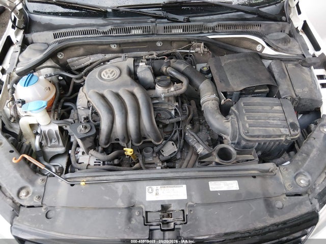 2014 Volkswagen Jetta 2.0l S მანქანა იყიდება აუქციონზე, vin: 3VW2K7AJ9EM275127, აუქციონის ნომერი: 45919469