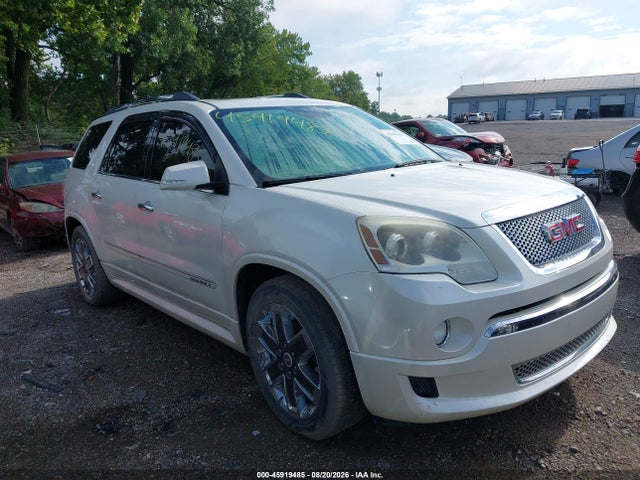 Продажа на аукционе авто 2012 Gmc Acadia Denali, vin: 1GKKVTED7CJ394378, номер лота: 45919485