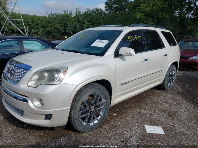 Продажа на аукционе авто 2012 Gmc Acadia Denali, vin: 1GKKVTED7CJ394378, номер лота: 45919485